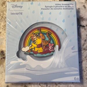 Disney Loungefly Winnie the Pooh Slider Enamel Pin